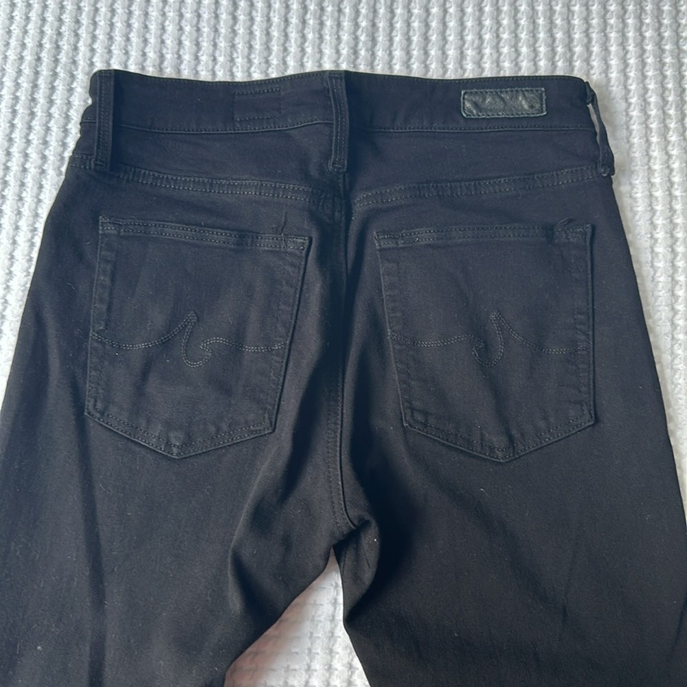 AG - Farrah Skinny High Rise Ankle 26R - Picture 6 of 7